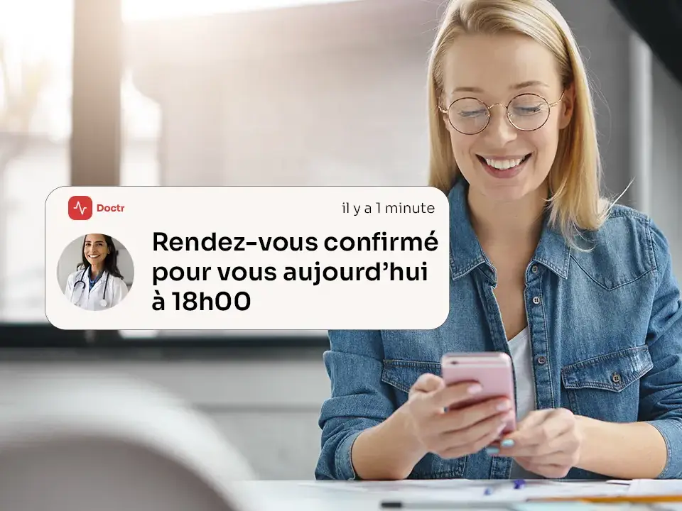 Rendez-vous médical confirmé montreal