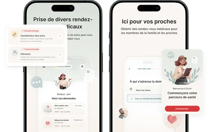Télécharger Application Doctr